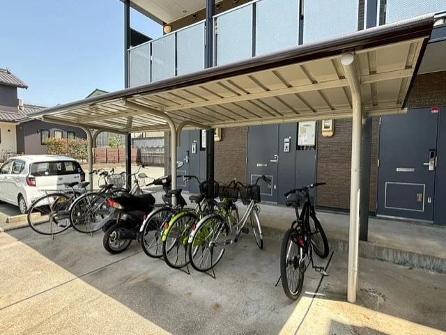 駐輪場