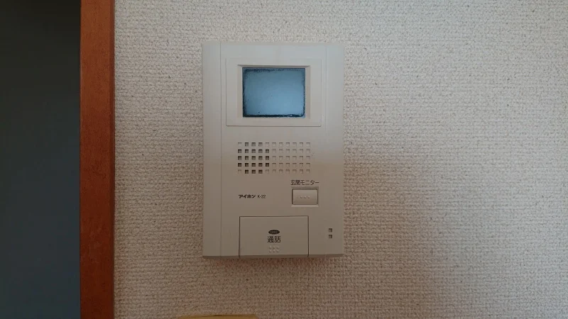 モニター付インターホン