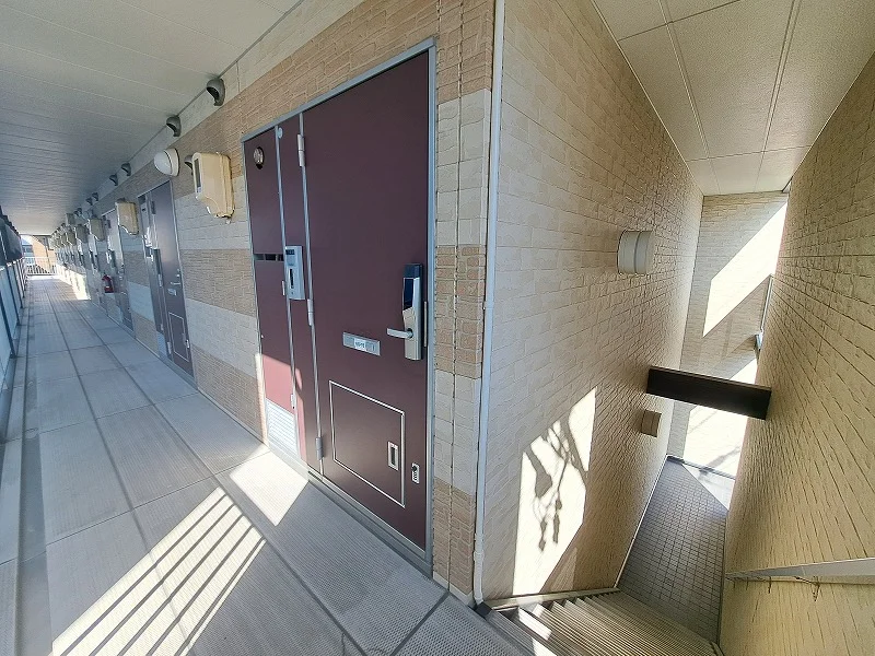 2F廊下　階段