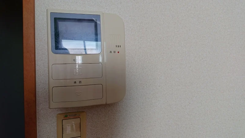 モニター付インターホン