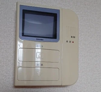 モニター付インターホン