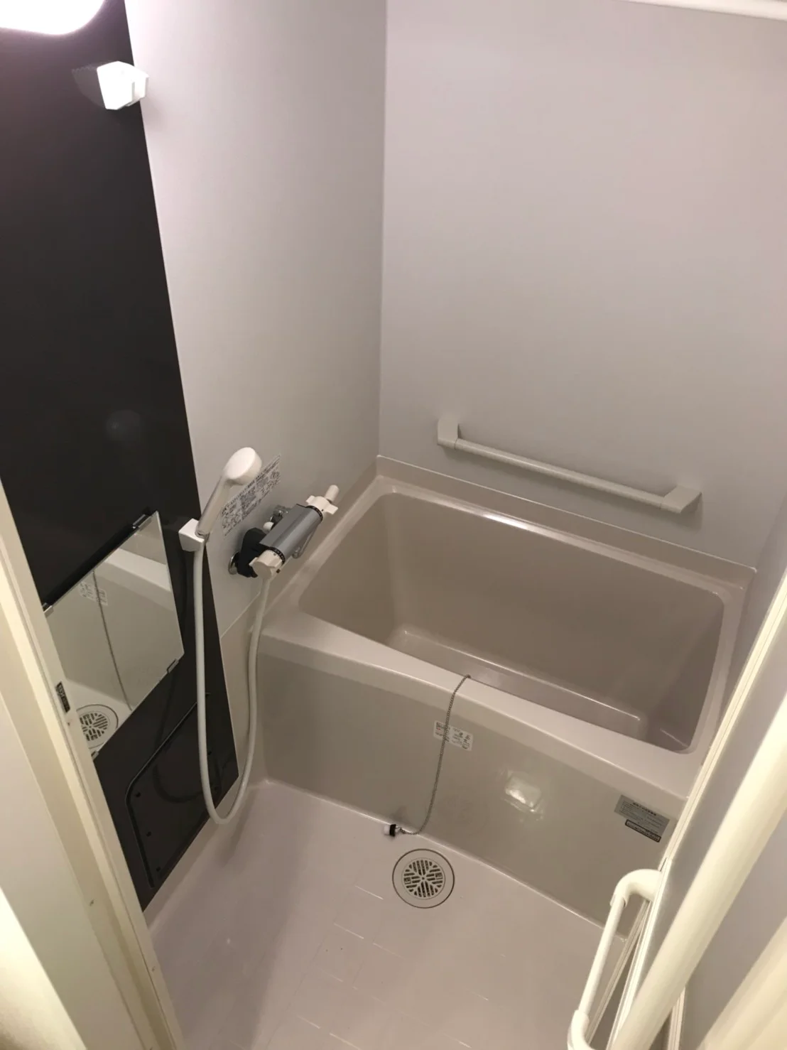 バス・トイレ・洗面所別で広々