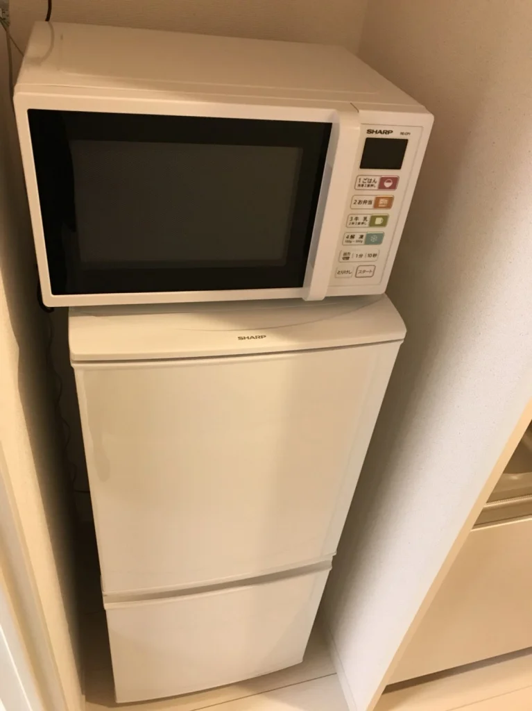 冷蔵庫･電子レンジ