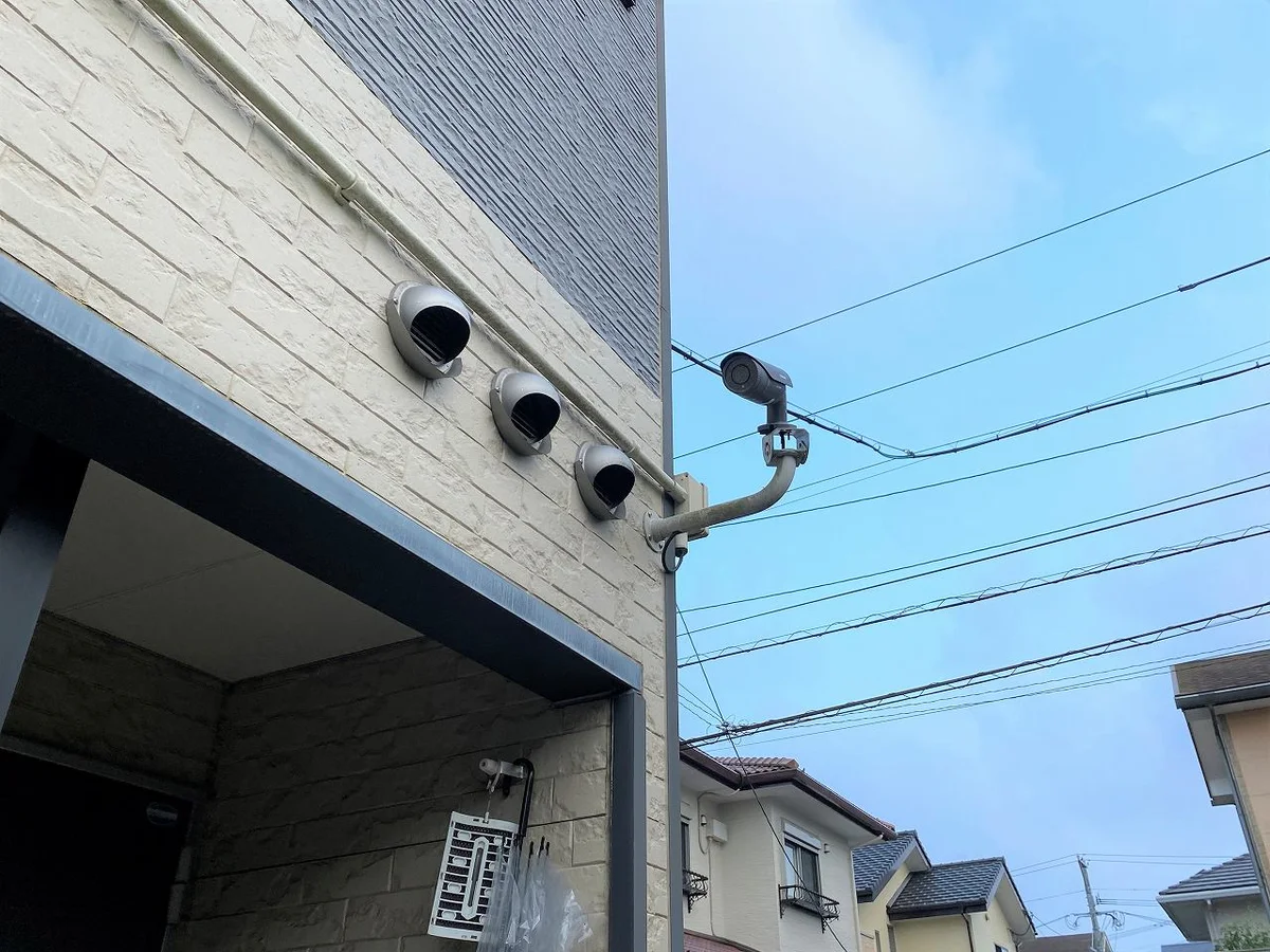 防犯カメラ