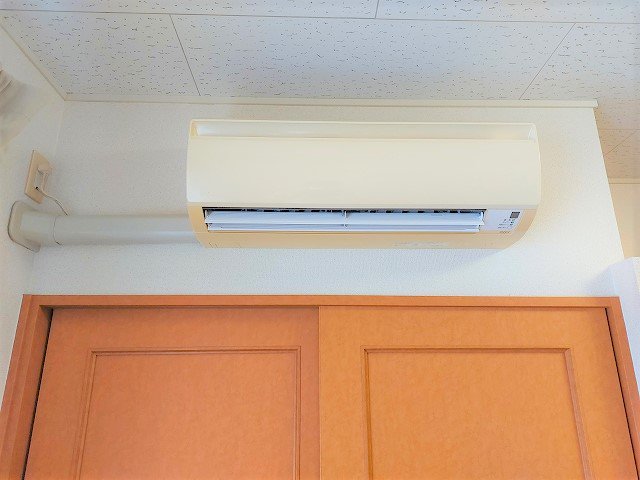 エアコン完備