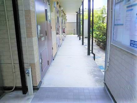1F共用通路