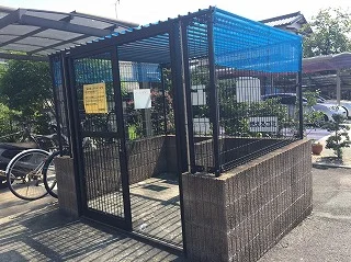 敷地内ゴミステーション