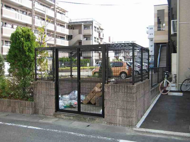 ゴミ置き場