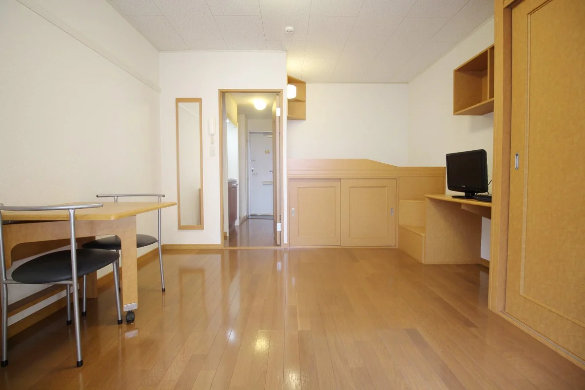 1階はフローリング仕様となります。