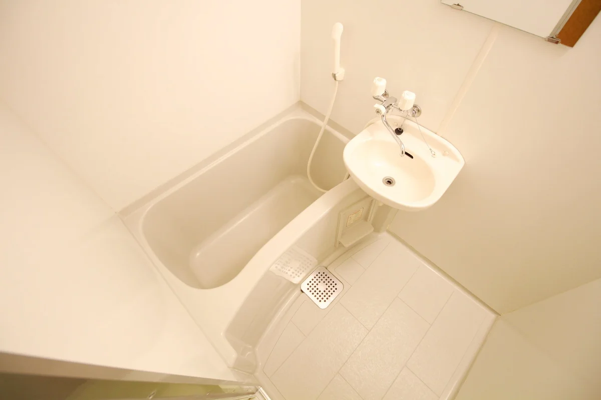 浴室乾燥機付きで、雨天時でもお洗濯ＯＫ！