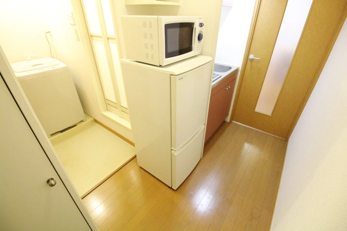 家電付きだから、らくらく生活スタート！