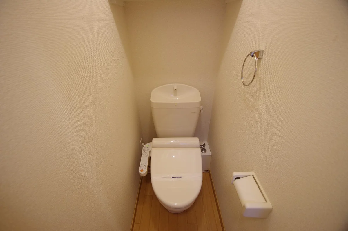 温水便座設置済み