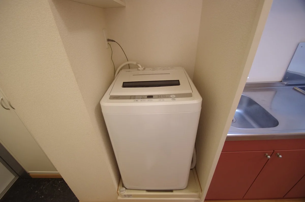 洗濯機設置済（仕様は異なる場合があります）
