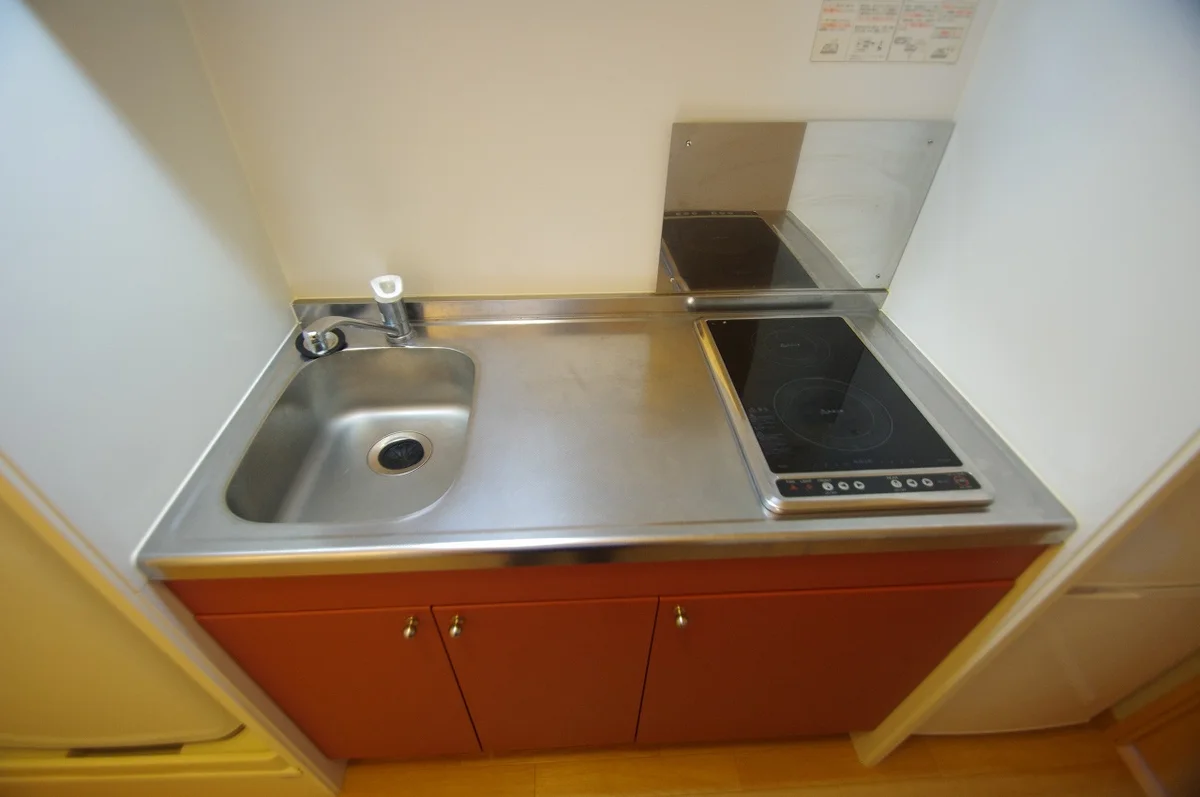 電気コンロ設置済み（仕様は異なる場合があります）