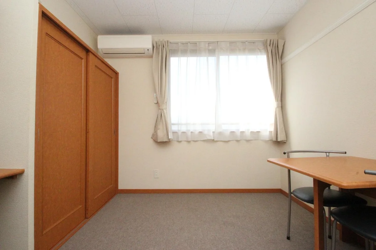 クローゼット付き