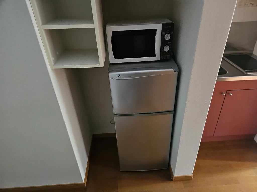 冷蔵庫・電子レンジ