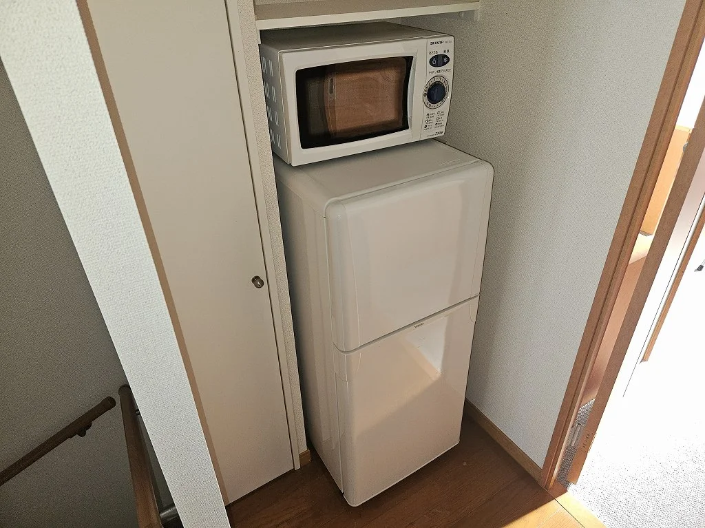 冷蔵庫・電子レンジ