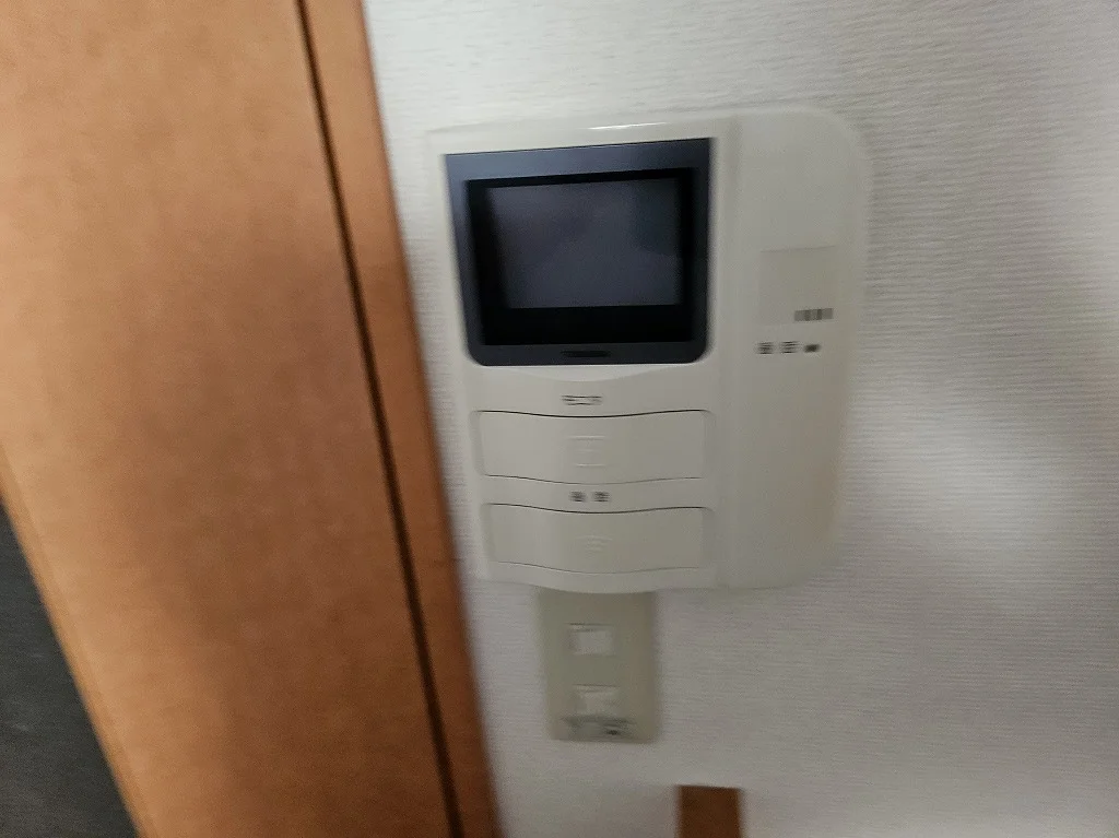 モニター付きインターホン