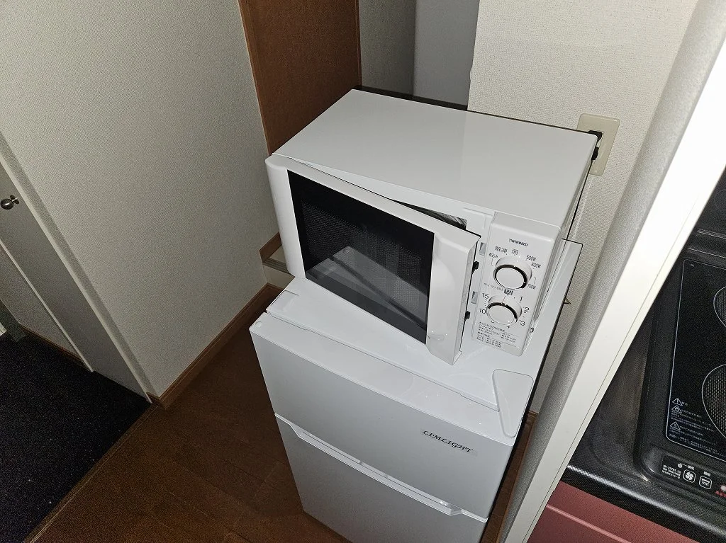 冷蔵庫・電子レンジ