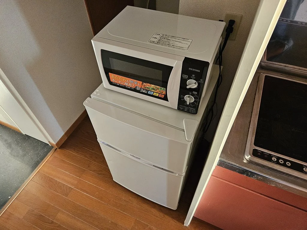冷蔵庫・電子レンジ