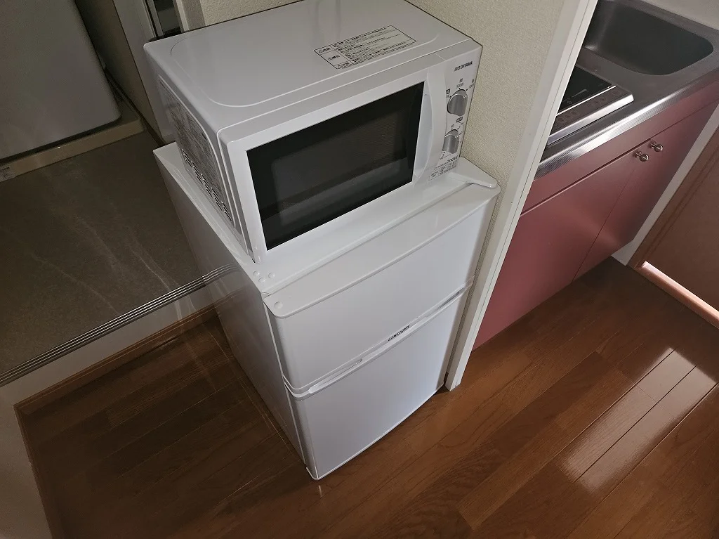 冷蔵庫・電子レンジ