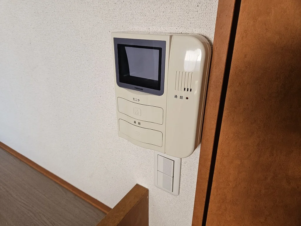 モニター付きインターホン