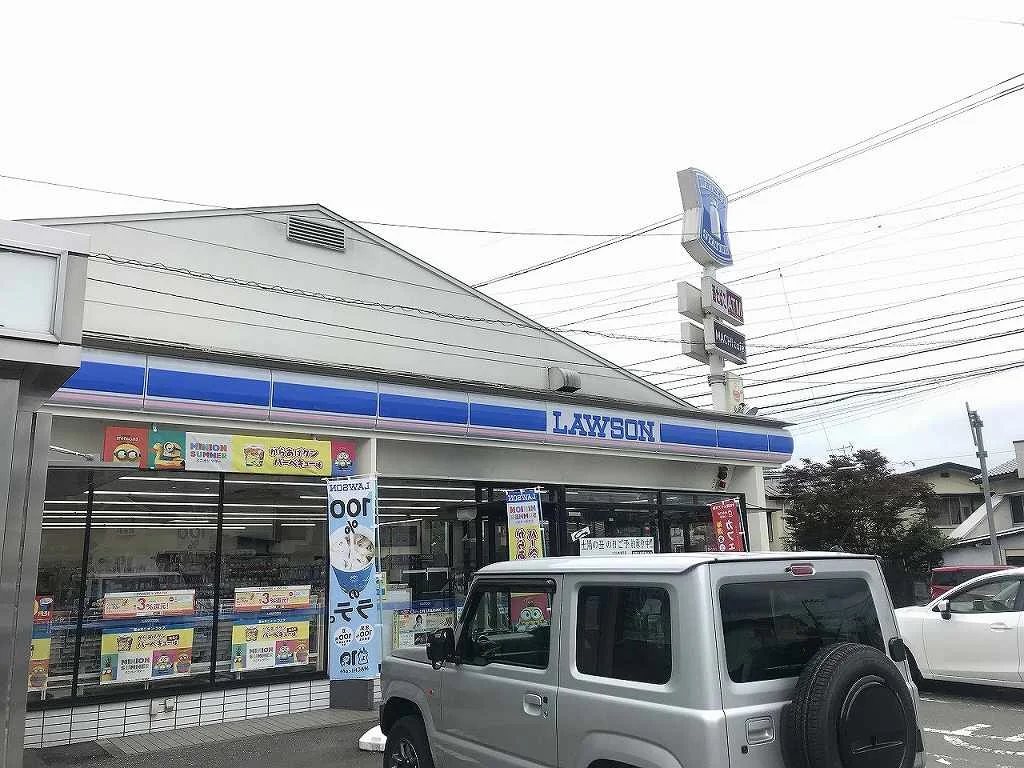 ローソン 高知鴨部高町まで1520メートル（徒歩19分）