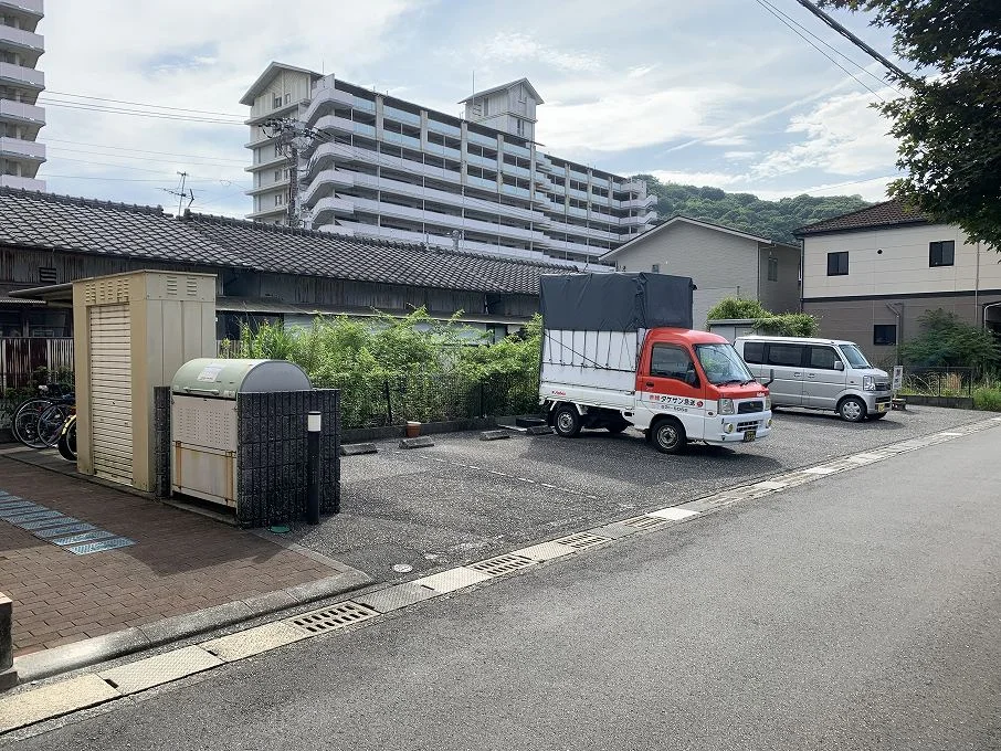 5番のみ軽専用駐車場
