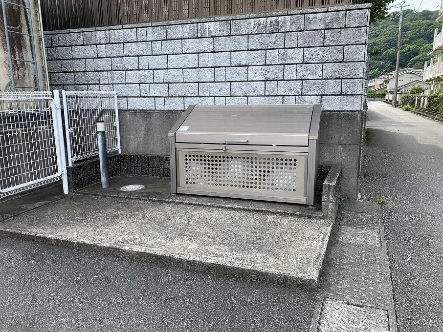 敷地内ゴミステーション