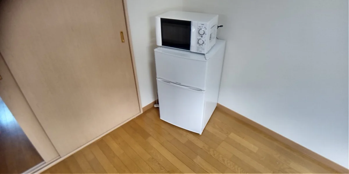 冷蔵庫　電子レンジ