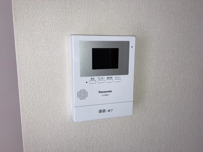 モニター付きインターフォン