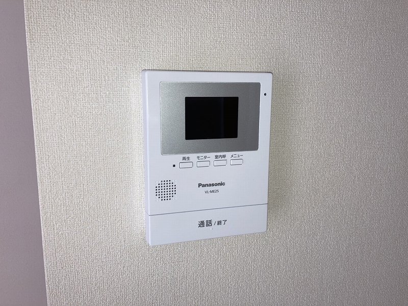 モニター付きインターフォン