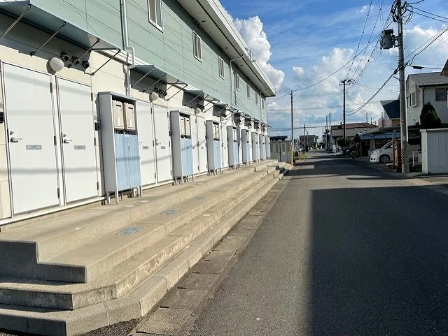 玄関側