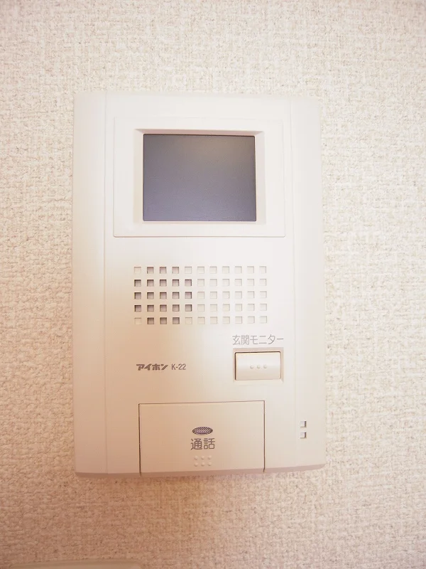 モニター付きインターホン