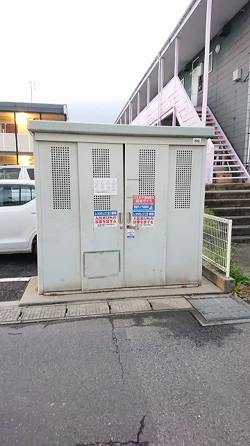 ゴミ置き場