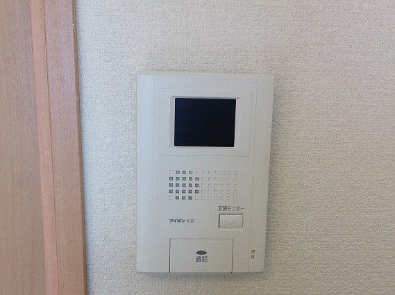 モニター付きインターホン