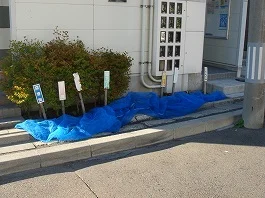 ゴミ集積場所