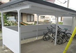 駐輪場