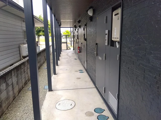 １階廊下