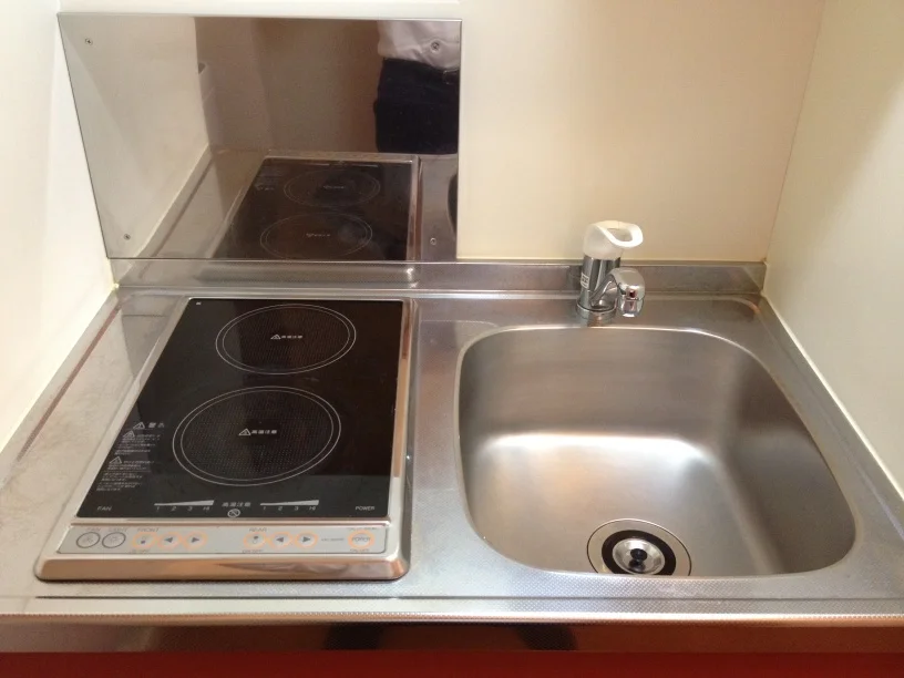 コンロの仕様が異なる場合があります