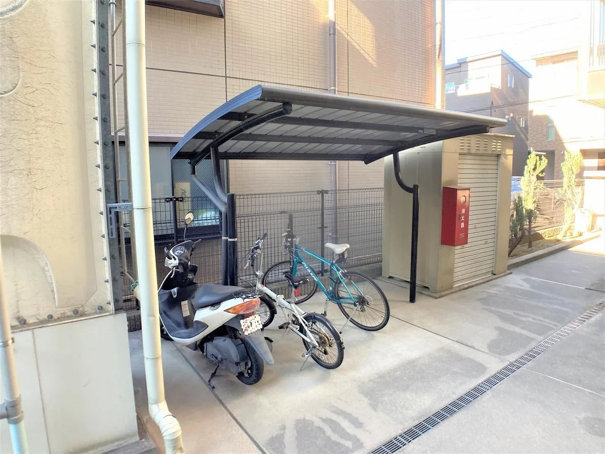 駐輪場