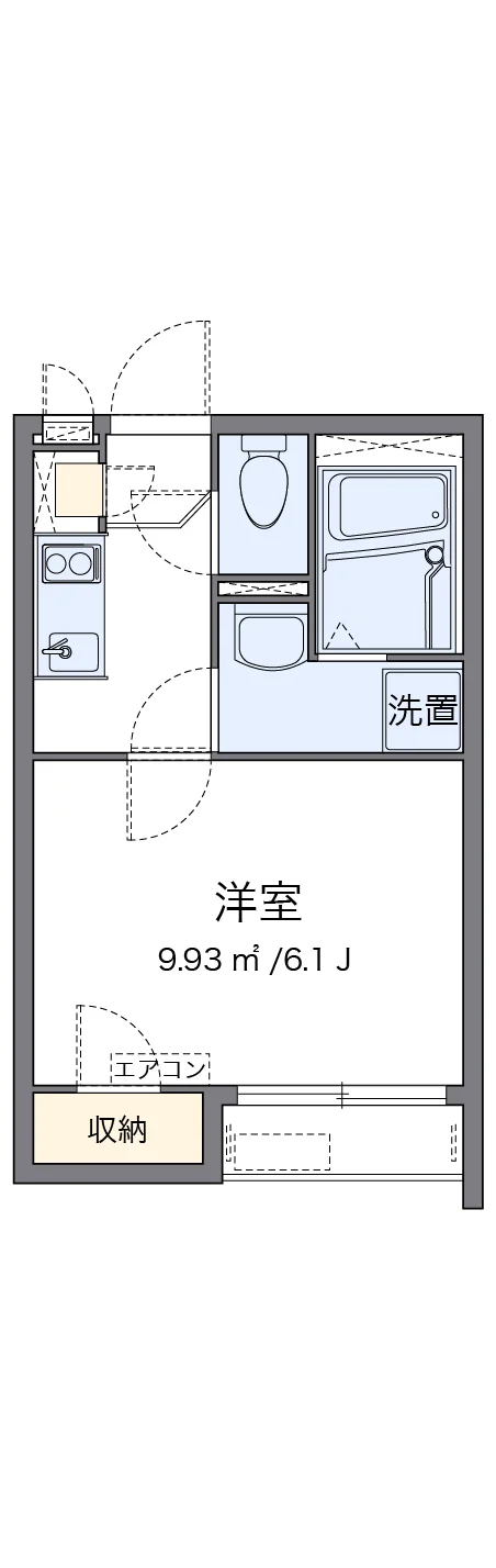 代表的な間取のため実際の間取とは異なる場合があります