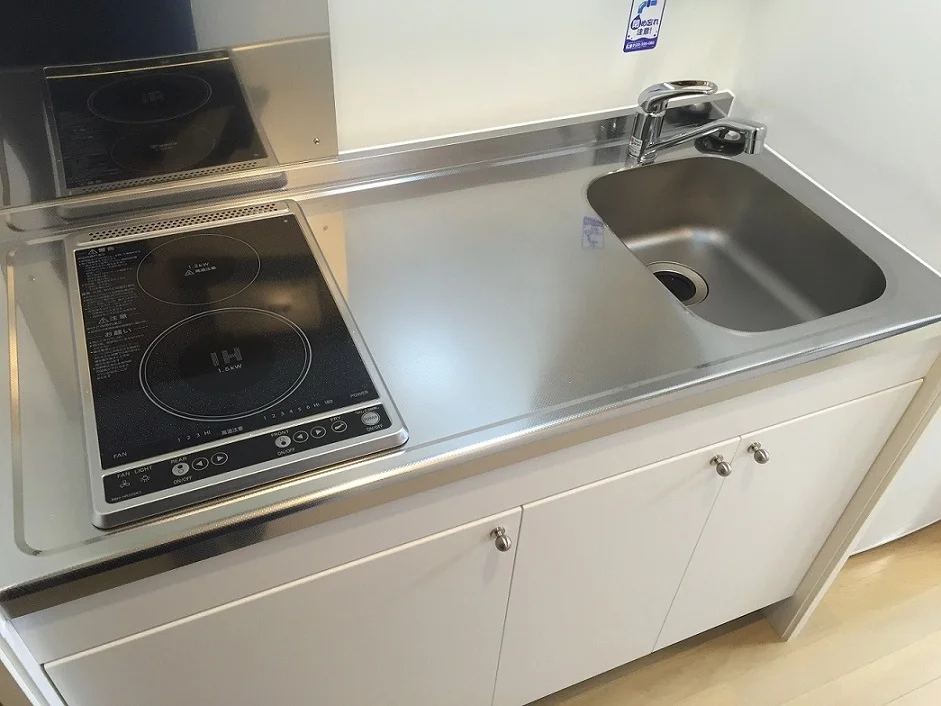 電気コンロ２口