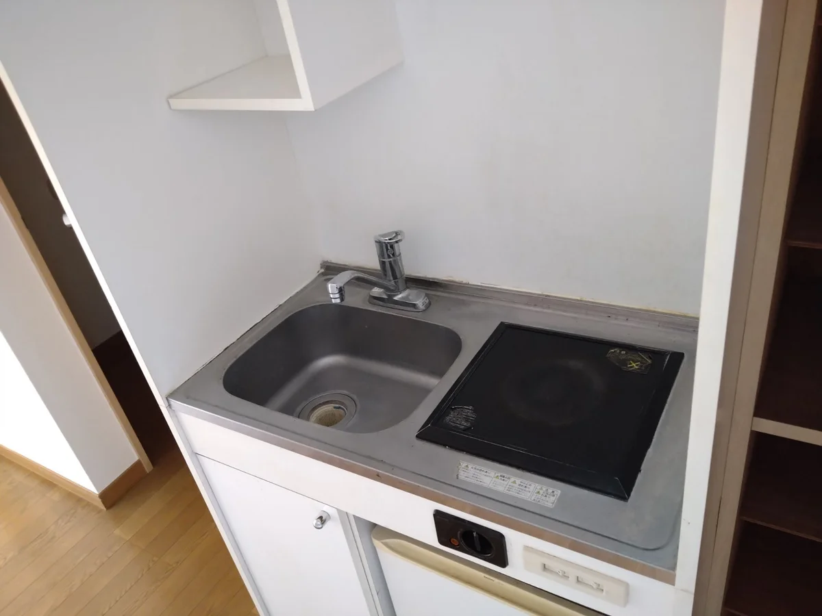 シングルレバー設置