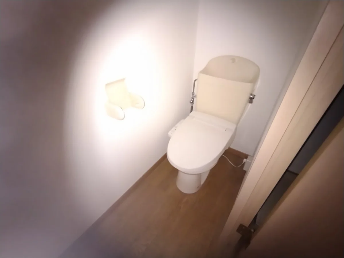 温水洗浄便座設置