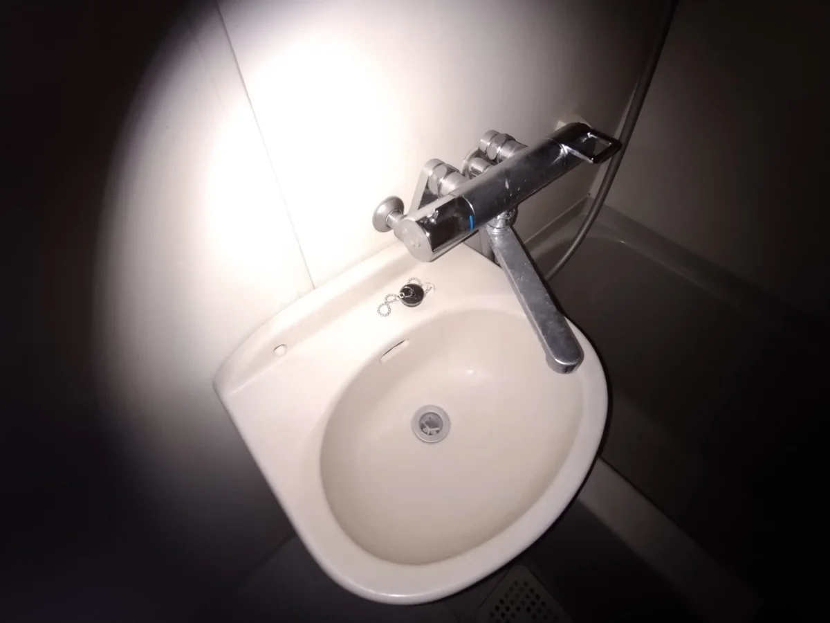 シングルレバー設置