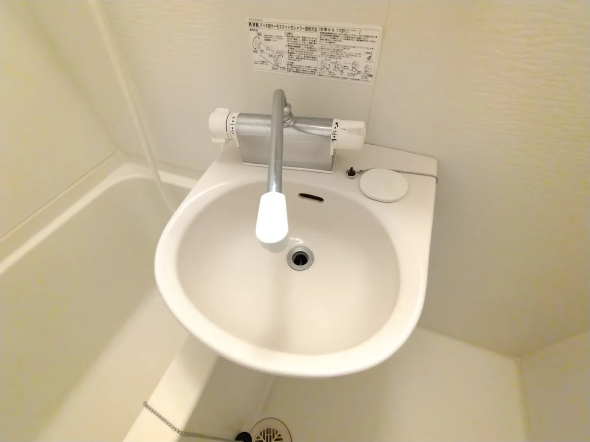 シングルレバー設置