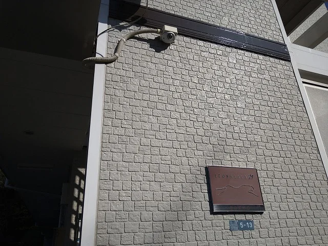 防犯カメラ設置