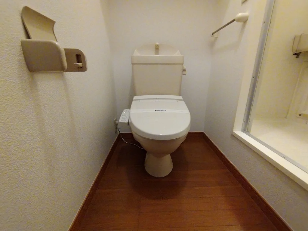 温水洗浄便座設置