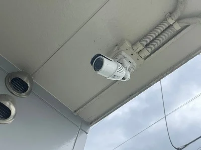 監視カメラ付き！